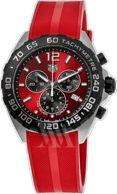 Tag Heuer Formula 1, Tag Heuer Formula, Tag Heuer, Men's Watch, Formula 1, Chronograph, Collage, Tags, Red