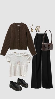 school girl outfit #preppy #brandymelville Outfit Preppy, Tweedle Dee, Mood Board Fashion, Fall Fits, Cool Fits, Tres Chic, Winter Fits, Outfits Aesthetic, Modest Fashion