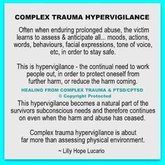 Hypervigilance Narcissistic Parent, Mental Health Awareness, Ayurveda, The Words, Psychology, Healing, Thing 1