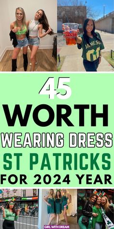 St. Patrick's Day is just around the corner, and what better way to celebrate than by turning heads with a show-stealing outfit? Whether you're hitting the town for a festive celebration or enjoying a laid-back gathering with friends, these St. Patrick's Day outfit ideas for women will have you radiating Irish charm and style.