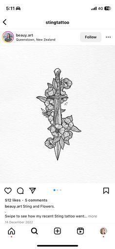 an image of a cross with flowers on it and the caption says, i love you so much