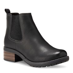 Jasmine Boot by Eastland. Women's Chelsea Boot. Fabric-lined, Synthetic Upper. Active Memory Foam Insole. TPR Outsole. Boots For Ladies, Eastland Shoes, Women's Ankle Boots, Chelsea Boots Women, Black Chelsea Boots, Pull On Boots, Womens Ankle Boots, Chelsea Boot, Shoe Style