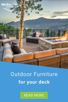 outdoor furniture for your deck read more