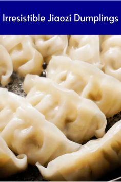 Irresistible Jiaozi Dumplings Chinese Dumplings Recipe, Dumplings Recipe Chinese, How To Cook Dumplings, Chinese Appetizers, Chinese Dumpling, Traditional Chinese Food, Frozen Dumplings