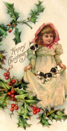 . Jul Diy, Image Halloween, Vintage Holiday Cards