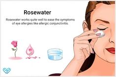 Here are some home remedies for allergic conjunctivitis, such as warm and cold compresses, rose water, chamomile tea, etc. Calendula Flower, Healthy Eyes, Holistic Remedies, Chamomile Tea, Eye Drops, Pink Eyes, Soft Towels, Smoothie Recipes Healthy, Cotton Ball