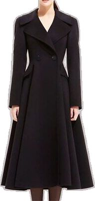 Long Womens Coat Winter, Winter Suit, Long Coat Women, Warm Dresses, Suit Dress, Coat Winter, Winter Coats Women, Women's Coat, Winter Coat