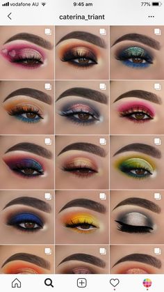 Machiaj Smokey Eyes, Maquillage Yeux Cut Crease, Ideas For Makeup, Mekap Mata, Drag Make-up, Bold Eye Makeup, Makeup Order, Makeup Tutorial Eyeshadow