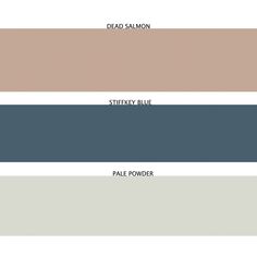 the different shades of blue, pink, and grey are featured in this color palette