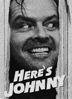 there's johnny from the shining dead tv show, here's john poster