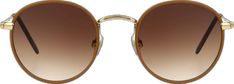 Brown Gradient Sunglasses For Spring, Brown Sunglasses For Summer Outdoor Activities, Brown Polarized Sunglasses For Spring, Brown Sunglasses For Everyday Summer Use, Gold Sunglasses For Summer Outdoor, Gold Sunglasses For Summer Outdoor Activities, Casual Brown Sunglasses For Everyday, Casual Gold Sunglasses For Everyday, Classic Brown Sunglasses For Spring