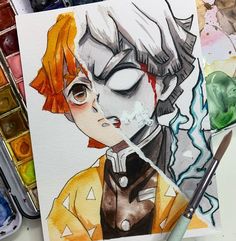 Animation Art Character Design, Anime Canvas, Anime Drawings Tutorials, Anime Tattoos, Anime Character Drawing