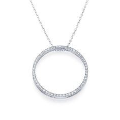 This 0.40ct beautiful circle of life pendant is the ideal present for a special day or your loved one. Its perfect for everyday wear. Future Engagement Rings, Pendant Diamond, Diy Rings, Diamond Charm, Circle Of Life, Shape And Form, Circle Necklace, Ring Size Guide, Chain Ring