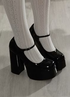 Dolly Shoes Aesthetic, Coquette Heels, Pretty Heels, Cute Shoes Heels, Cute Heels