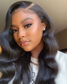 Hairstyles Weave, Stylish Short Hair, Human Wigs, Frontal Hairstyles, Short Hair Wigs, Curly Lace Front Wigs, Black Hairstyles, Body Wave Wig, Body Wave Hair