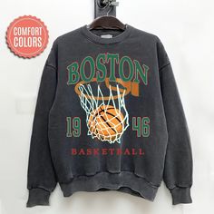 This Gender-Neutral Adult Sweatshirts item by BestFunyShirt has 40 favorites from Etsy shoppers. Ships from New York, NY. Listed on Jun 18, 2024 Husband Day, Boston Basketball, Basketball Sweatshirts, Basketball Fans, Basketball Shirts, Gift Product, Custom T Shirts, Size Charts, Comfort Colors