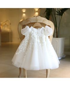 Get 10% off now! Buy elegant tulle lace toddler girls flower girl dress at cheap price online. Free stable shipping and pro custom service since 2009. Elegant Tulle Tutu Dress With Floral Applique, Elegant Floral Applique Tutu Dress For Wedding, Elegant Wedding Tutu Dress With Floral Applique, Elegant White Tutu Dress With Floral Applique, Tulle Princess Dress With Floral Applique For First Communion, Elegant Lace First Communion Dress With Floral Applique, Elegant Princess Dress With Floral Applique In Lace, Elegant Lace Princess Dress With Floral Applique, White Tulle Dress With Floral Applique