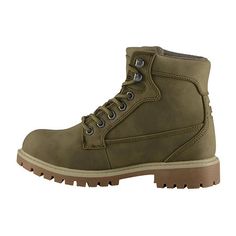 Add style and utility with the rugged and dependable women's Mantle Hi. Featuring a comfort padded insole and a slip resistant outsole, you will feel secure and grounded with every step you take.Features: Slip Resistant, ComfortClosure Type: Lace-UpShaft Circumference: 9 1/2 InchesBoot Shaft Height: 4 3/4 InchesShoe Heel Height: 1 1/4 InchesUpper/Outer Base Material: 100% SyntheticShoe Lining Material: SyntheticSole Material Content: 100% RubberCalf Width: RegularToe Type: Plain Toe, Closed Toe… Rugged Slip-resistant Boots For Fall, Rugged Combat Boots With Reinforced Toe, Slip-resistant Lace-up Adventure Boots, Casual Steel Toe Work Boots For Adventure, Casual Slip-resistant Snip Toe Boots, Casual Snip Toe Work Boots For Outdoor Activities, Casual Work Boots With Snip Toe For Outdoor Activities, Casual Combat Boots With Snip Toe For Outdoor, Casual Adventure Boots With Cushioned Footbed