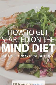 Looking for a change in diet that boosts your brain and helps your body? A recent review of more than 40 eating plans found that the MIND diet may achieve both. Perfect Health Diet, Best Diet Foods, Healthy Eating Diets, Low Carb Diets