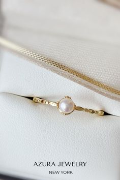 Pearl Ring Engagement, Ring Engagement