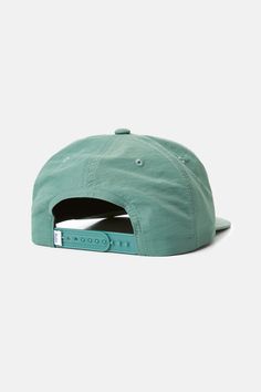 Made with the same high quality and durability as our surf trunks, the Katin headwear collections offers both style and comfort with every wear. The Easy Palm Hat is made from a nylon canvas featuring a custom Katin embroidery. 100% Nylon Katin custom embroidery Snapback closure | Easy Palm Hat Nylon in Tradewinds | Casual Surf Clothing by Katin Adjustable Green 5-panel Dad Hat, Green Adjustable 5-panel Dad Hat, Outdoor Solid Color 5-panel Snapback Hat, Adjustable Nylon Snapback Hat, Adjustable Solid Snapback Hat, Green Adjustable 5-panel Baseball Cap, Adjustable Six-panel Snapback Hat, Green 5-panel Dad Hat, Green Nylon Summer Hats