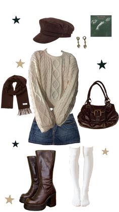 Autumn Clothes, Autumn Outfit, Outfit Inspo Fall, Casual Fall Outfits, Cute Casual Outfits