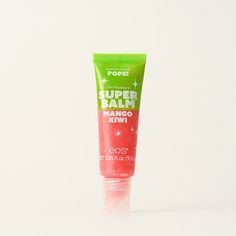 Mango Kiwi Tinted Super Balm Fun Beauty Products, Dry Lip, Cute Nail Polish, Sephora Skin Care, Basic Skin Care Routine, Lip Products, Lip Butter, Dermatologist Recommended, Olive Fruit