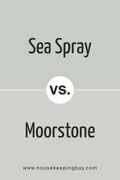 Sea Spray SW 9651 by Sherwin Williams vs Moorstone SW 9630 by Sherwin Williams Sherwin Williams Coordinating Colors, Trim Colors, Silver Strand, Neutral Paint, Sea Spray, Coordinating Colors, Sherwin Williams, Unique Colors