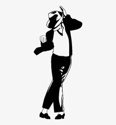 a black and white drawing of a man in pants