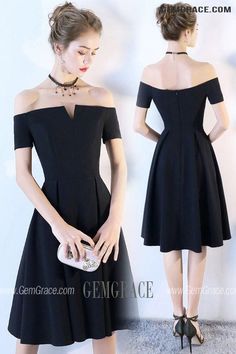 10% off now|Free shipping world-wide. Little Black Pleated Short Homecoming Dress With Off Shoulder at GemGrace. Click to learn our pro custom-made service for wedding dress, formal dress. View #HomecomingDresses for more ideas. Elegant Off-shoulder Mini Dress For Homecoming, Elegant Off Shoulder Party Dress, Elegant Off Shoulder Dress For Homecoming And Prom, Elegant Off-shoulder Dress For Prom And Homecoming, Knee-length Off Shoulder Dress For Prom Season, Knee-length Off Shoulder Dress For Prom, Black Off-shoulder Knee-length Dress For Spring, Black Knee-length Off Shoulder Dress For Spring, Black Knee-length Off Shoulder Summer Dress