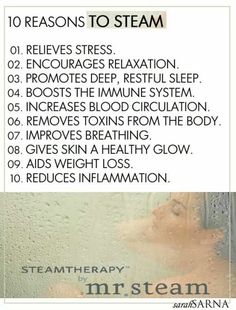 Facial Room, Spa Life, Facial Steaming, Steam Bath, Steam Room, Chemical Peel, Kat Von D, 10 Reasons, Healthy Glow