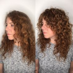 Curly Shag, Layered Curly Hair, Wavy Haircuts