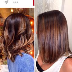 Brunnet Hair With Babylights, Fall Hair Color For Brunettes Balayage Caramel Chocolate Brown Straight, Brown Hair With Caramel, Brown Hair With Caramel Highlights, Brunette Hair With Highlights, Gorgeous Hair Color, Caramel Highlights, Brown Hair Balayage, Hair Affair