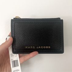 Nwt Perfect For A Smaller Purse. Black Leather Coin Purse With Coin Pocket, Black Pouch Wallet For Daily Use, Modern Black Card Holder With Zipper, Modern Black Card Holder With Zipper Closure, Black Leather Travel Coin Purse, Black Coin Purse With Coin Pocket For Business, Modern Black Coin Purse With Removable Pouch, Everyday Black Leather Coin Purse, Black Leather Coin Purse For Everyday