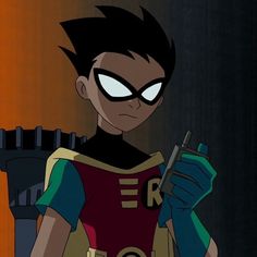 Smart Cartoon Characters, Hot Movie Characters, Hear Me Put Characters, Robin Teen Titans 2003, Robin Teen Titans Fanart, Robin Teen Titans Icon, Men Cartoon Characters, Fictional Characters Men, Hear Me Out Cake Characters