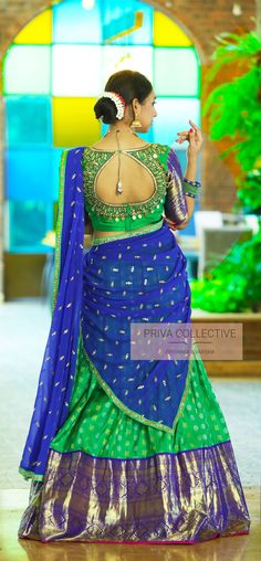 Maggam Blouse, Blouse Works, Ikkat Dresses, Wedding Lehenga Designs, Kids Blouse Designs