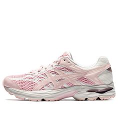 Asics Gel-Flux 4 Marathon Running Shoes/Sneakers Pink Asics, Preppy Shorts, I Love Being Black, Pink Running Shoes, Marathon Running Shoes, Cute Sneakers, Swag Shoes, Marathon Running, Low Top Sneakers