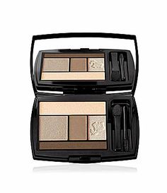 Lancome Color Design Eye Brightening AllInOne 5 Shadow and Liner Palette #Dillards Brightening Eye Makeup, Lancome Eyeshadow, Eye Shadow Application, Eye Makeup Eyeshadow, Shadow Liner, Design Palette, Products Makeup, Luxury Makeup, Eye Shadow Palette