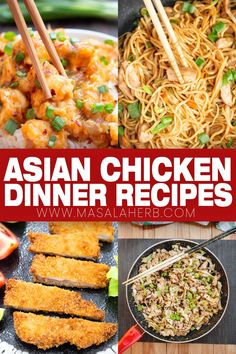 Asian Chicken And Vegetables, Asian Inspired Chicken Recipes, Healthy Authentic Asian Recipes, Quick Easy Asian Chicken Recipes, Asian Recipes Authentic, Authentic Asian Dishes, Easy Asian Dishes, Crispy Honey Chicken