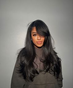 Pretty Bridal Makeup, Sew In Hair Extensions, Straight Weave Hairstyles, Blowout Hair, Round Brush, Late Afternoon, Body Wave Hair, Hair Crush, Frontal Wig