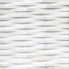 Cosmic white 3d wave ledger panel 6 x 24 honed marble wall tile LPNLMCOSWHI624 3DW produc Accents Walls, Stacked Stone Panels, Outdoor Porcelain Tile, Marble Wall Tiles, Calacatta Gold Marble, Marble Polishing, Stone Panels, Stone Feature, Marble Wall