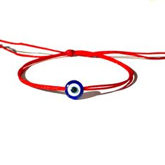 "Evil eye red bracelet for women men kids baby and anklet too a simple everyday protection bracelet with our conveniently adjustable sliding knot for an easy comfortable fit custom-made to your own wrist size and we also made it safe to get wet even while bathing, 120 days guarantee 𝗛𝗮𝗻𝗱𝗺𝗮𝗱𝗲 𝗴𝗶𝗳𝘁 A lovely handmade-evil eye-gift for you and loved ones Custom made by hand with Love and care in our workshop Free shipping in USA Ready to ship today safe to get wet Made in USA ♡ 𝗢𝘃𝗲𝗿 Casual Adjustable Evil Eye Bracelet As Gift, Casual Evil Eye Friendship Bracelets As Gift, Casual Evil Eye Friendship Bracelets For Gifts, Adjustable Hypoallergenic Evil Eye Bracelet, Red Adjustable Evil Eye Bracelet, Casual Evil Eye Bracelet Perfect For Gifts, Handmade Adjustable Red Evil Eye Bracelet, Adjustable Red Evil Eye Bracelet For Friendship, Adjustable Red Evil Eye Friendship Bracelets