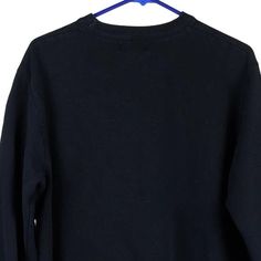 Description:Vintage navy Ralph Lauren sweatshirt, fits small.GENDER: womens CONDITION: very good.STYLE: sweatshirtERA: 1990sCOLOUR: navyFABRIC: cotton 90s Sweatshirt With Long Sleeves And Ribbed Cuffs, 90s Style Long Sleeve Sweatshirt With Ribbed Cuffs, 90s Style Long Sleeve Cotton Sweater, Grunge Long Sleeve Cotton Sweatshirt, Grunge Cotton Crew Sweatshirt, Navy Long Sleeve Sweater For Streetwear, Navy Cotton Sweater For Streetwear, 90s Style Cotton Crew Neck Sweatshirt, Vintage Navy Crew Sweatshirt