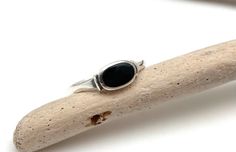 Black Thumb Rings, Simple Ring, Silver Signet Ring, Black Onyx Stone, Thumb Ring, Black Onyx Ring, Ring Black, Thumb Rings, Onyx Ring