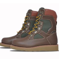 Asolo -Description: Mens' Welt High 9" Hiker Work Boot-Brown & Green. Vibram Outsole. -Style: As1016m -Size: 9 Mens (Only Size Left!) -Color: Green/ Brown -Condition: New With Box Brown Work Boots With Rubber Sole For Outdoor Work, Brown Moc Toe Hiking Boots With Reinforced Heel, Brown Hiking Boots With Reinforced Heel And Moc Toe, Brown Waterproof Boots With Reinforced Heel And Moc Toe, Brown Hiking Boots With Reinforced Heel For Outdoor Work, Brown Snip Toe Waterproof Boots For Outdoor, Brown Waterproof Boots With Snip Toe For Outdoor, Brown Waterproof Snip Toe Boots For Outdoor, Brown Plain Toe Hiking Boots For Outdoor Work