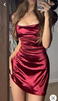 Simple Sheath Burgundy 18th Birthday Dresses Birthday Outfits P1400 Classy Homecoming Dress, Satin Homecoming Dresses, Prom Dress Satin, ماثيو ماكونهي, Hot Prom Dress, Short Satin, Satin Homecoming Dress, Classy Prom Dresses