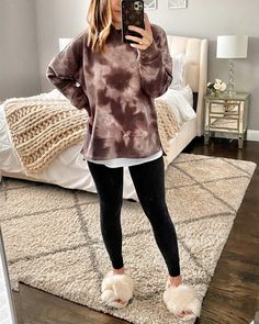 Outfit Ideas With Leggings, Fall Leggings, Lounge Outfit, Leggings Outfit