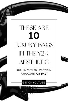 this is a YouTube link to 10 luxury y2k handbags Aesthetic Bags Handbags, Y2k Blue Aesthetic, Aesthetic Bags, Luxury Aesthetic, Y2k Aesthetic, Blue Aesthetic, Trend Setter, Luxury Bags, Red Blue