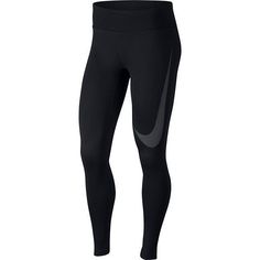 New Womens 3x Nike Logo Activewear Leggings Pants Stretch Black 851638 010 Stretchy Comfort Logo Detailing Moisture Wicking Breathable Fabric High Rise Durable Material Athletic Fit Elastic Waistband Versatile Design Trendy Style Athletic, Sporty, Activewear, Stretchy, Logo, Black, Nike, Women's, Performance, Leggings Nike High Waist Activewear For Sports, Black Sportswear Pants In Elastane, Black Elastane Sportswear Pants, Nike Stretch Sportswear Pants, Black Full Length Sportswear Tights, Black Tight Sportswear Pants, Nike Full-length Gym Bottoms, Nike Full Length Sports Bottoms, Nike Full-length Workout Bottoms