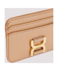 Best price on the market at italist | Chloé Chloé Marcie Leather Card Holder Leather Card Holder, Chloe Marcie, Card Holder Leather, Chloe, Card Holder, Wallet, Marketing, Leather